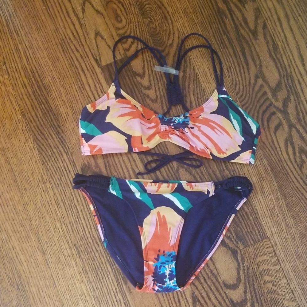 Aerie Floral Bikini